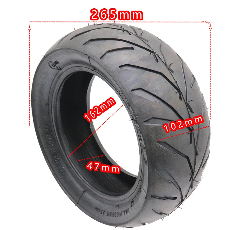   11 Inch 110/50-6.5 Rear Tyre Inner Tube with Bent Valve