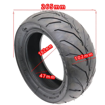   11 Inch 110/50-6.5 Rear Tyre Inner Tube with Bent Valve