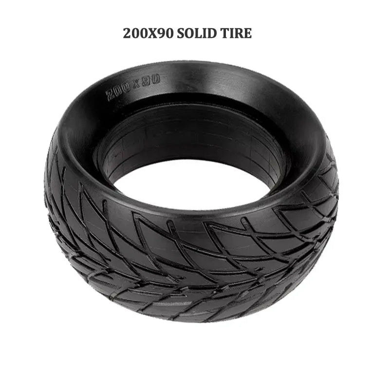   8 Inch Solid Tire 200x90 for ZERO 8X SPEEDUAL Mini Electric Scooter
