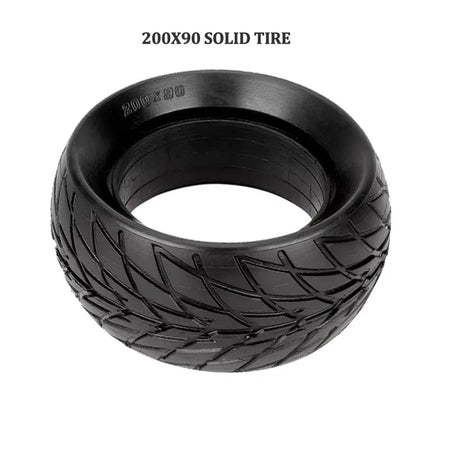   8 Inch Solid Tire 200x90 for ZERO 8X SPEEDUAL Mini Electric Scooter