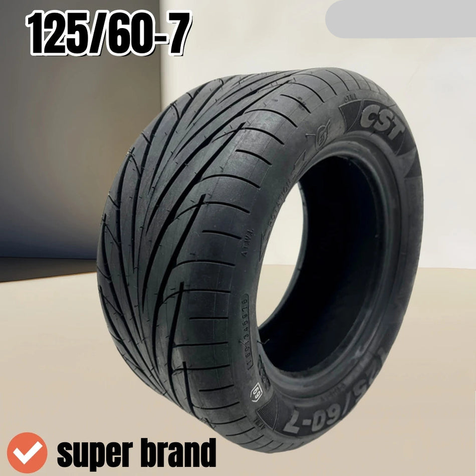   CST 125/60-7 Tubeless Wide-body Tire for Electric Scooters