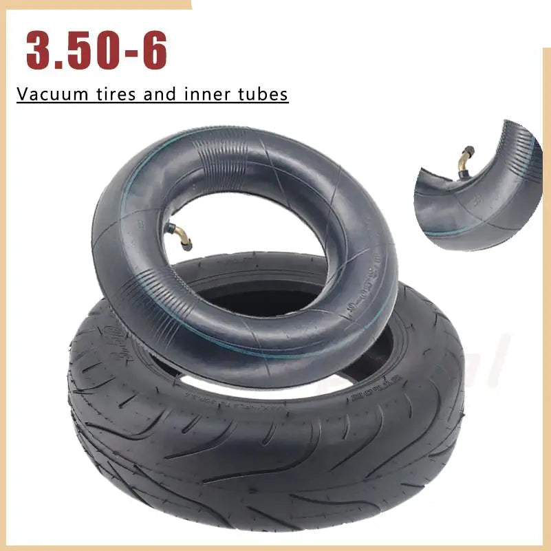   3.50-6 Vacuum Tire for Electric Scooter