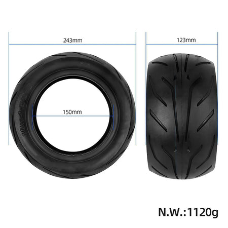   1pc 10inch 10*4.50-6 Outer Tire for Electric Scooter