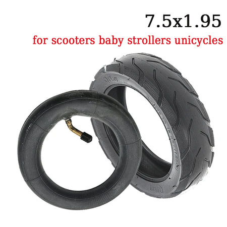   High Quality 7.5x1.95 Inner and Outer Tires for Scooters