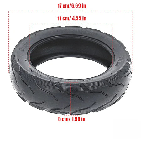   High Quality 7.5x1.95 Inner and Outer Tires for Scooters