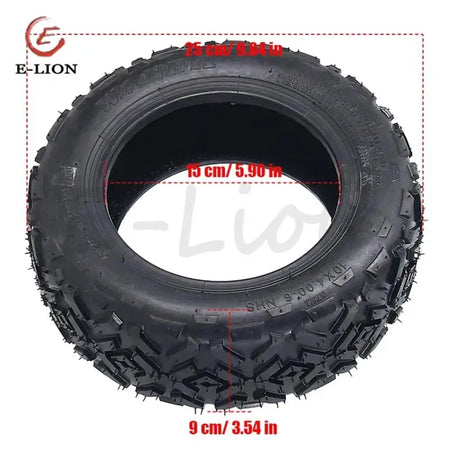   10X4.00-6 Off-Road Vacuum Tire for Electric Scooters