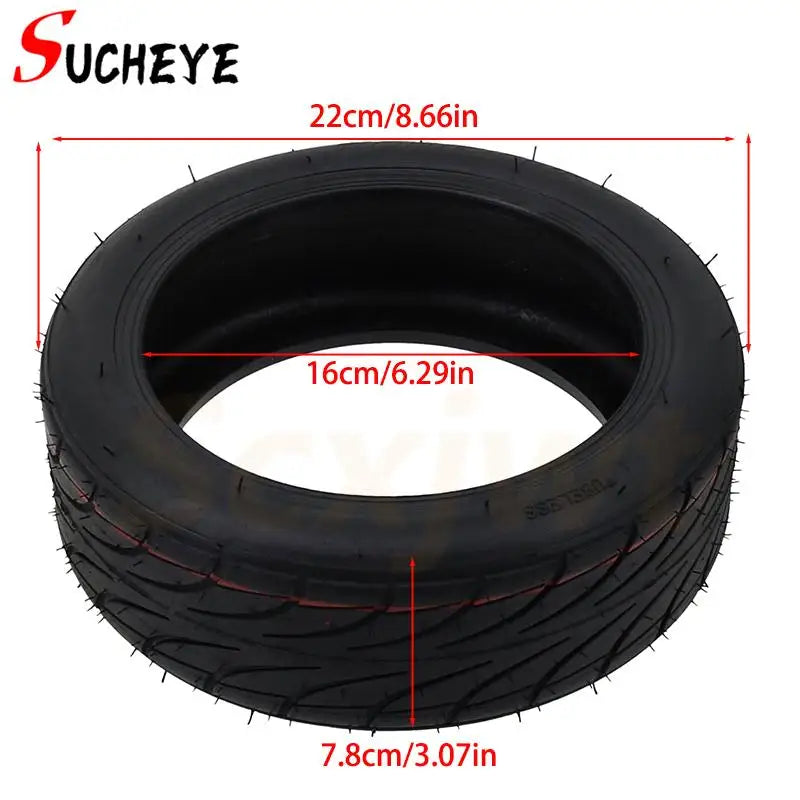   High Quality 70/65-6.5 Vacuum Tires for Electric Scooters