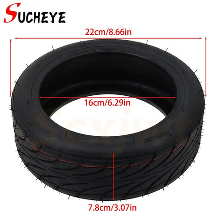   High Quality 70/65-6.5 Vacuum Tires for Electric Scooters