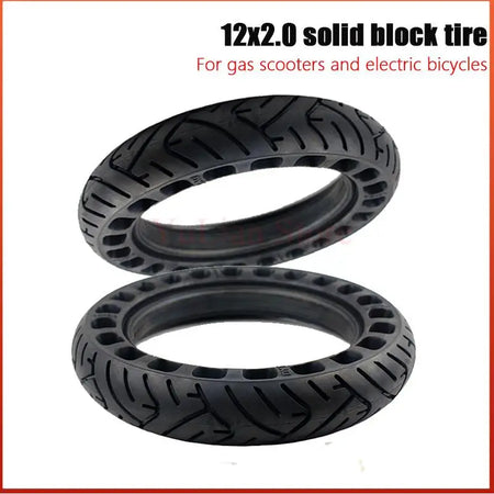   12x2.0 Honeycomb Solid Wheel Tire for Hoverboard