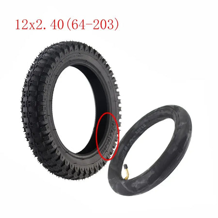   High Quality 12X2.40 62-203 Tires and Inner Tubes