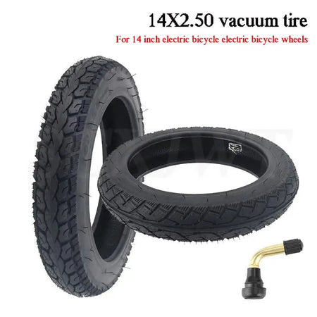   14x2.50 Tubeless Tires for Electric Scooters