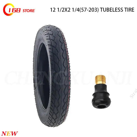   12 Inch Tubeless Tyres for Electric Bicycles