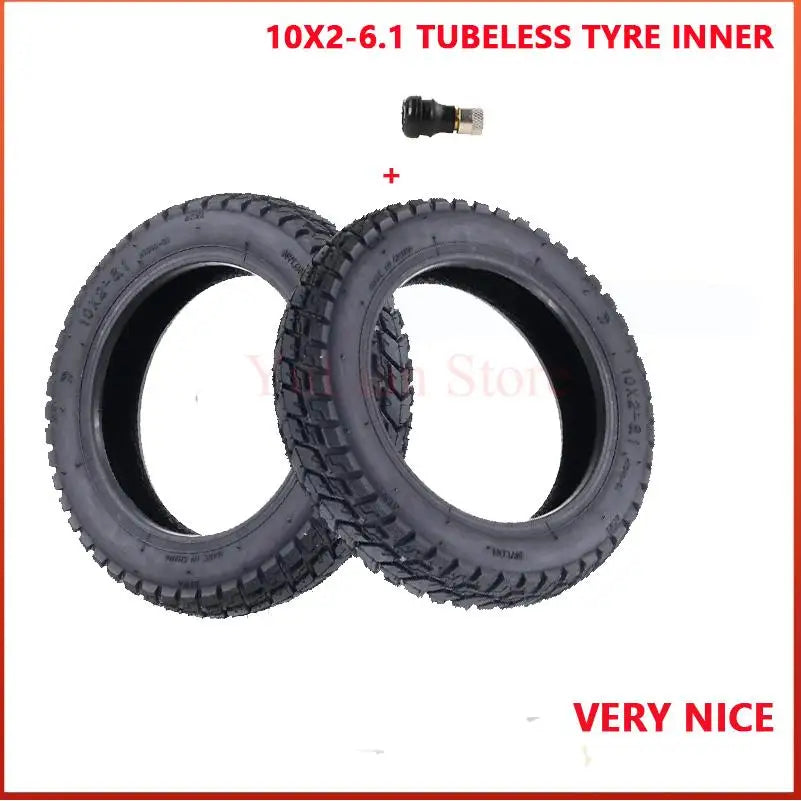   10 Inch Tyre Anti-slip 10x2-6.1