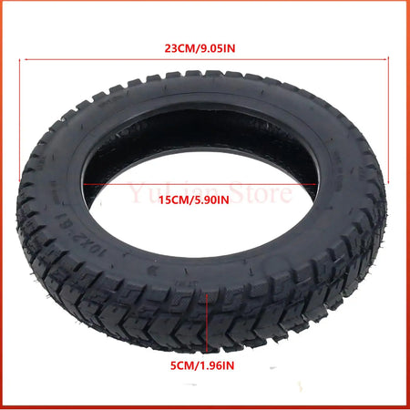   10 Inch Tyre Anti-slip 10x2-6.1