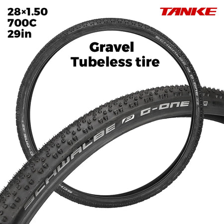   TANKE MTB 29in Gravel Tire  28x1.5  TLR 40-622