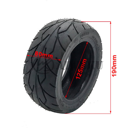 Tubeless 8x3.00-5 Tire for Kaabo Mantis 8 Pro