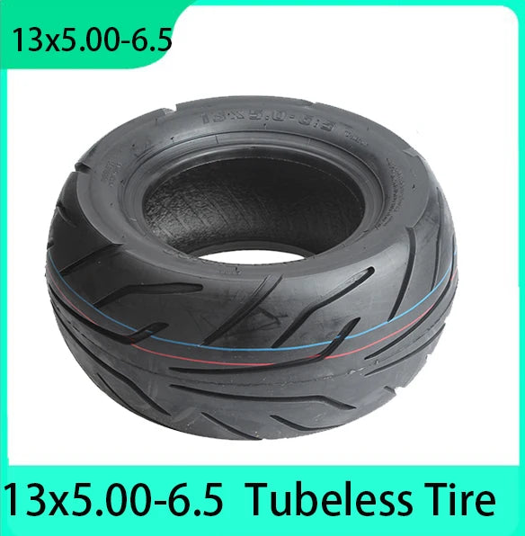 Tubeless Tyre Universal 13x5.00-6 for Electric Scooters