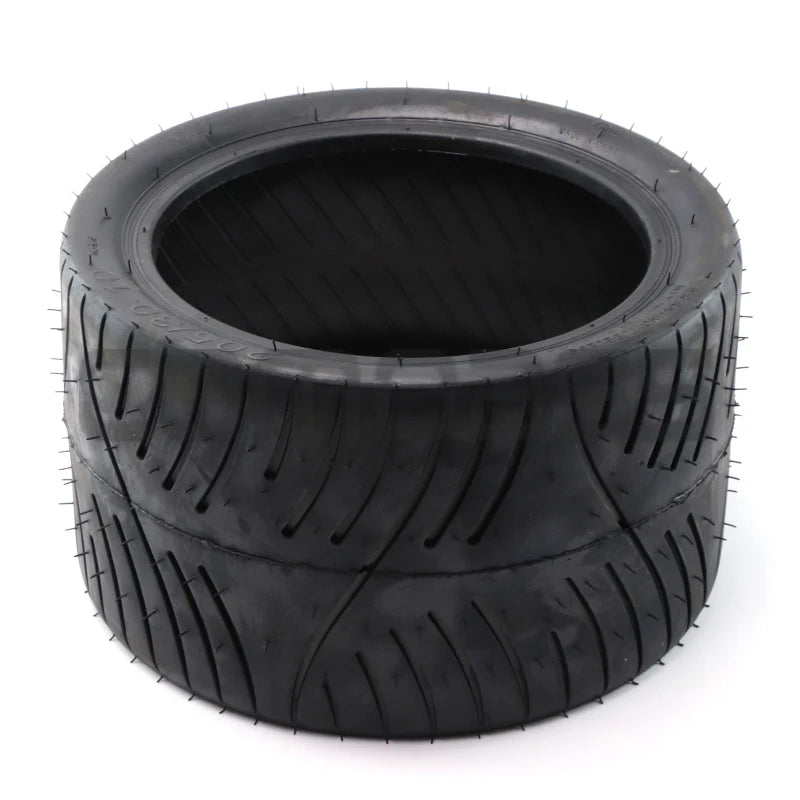 Tubeless rubber tire for e-scooter 205/30-10