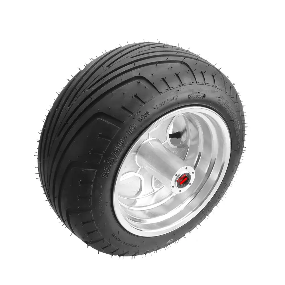 Tubeless tire installed on Citycoco scooter