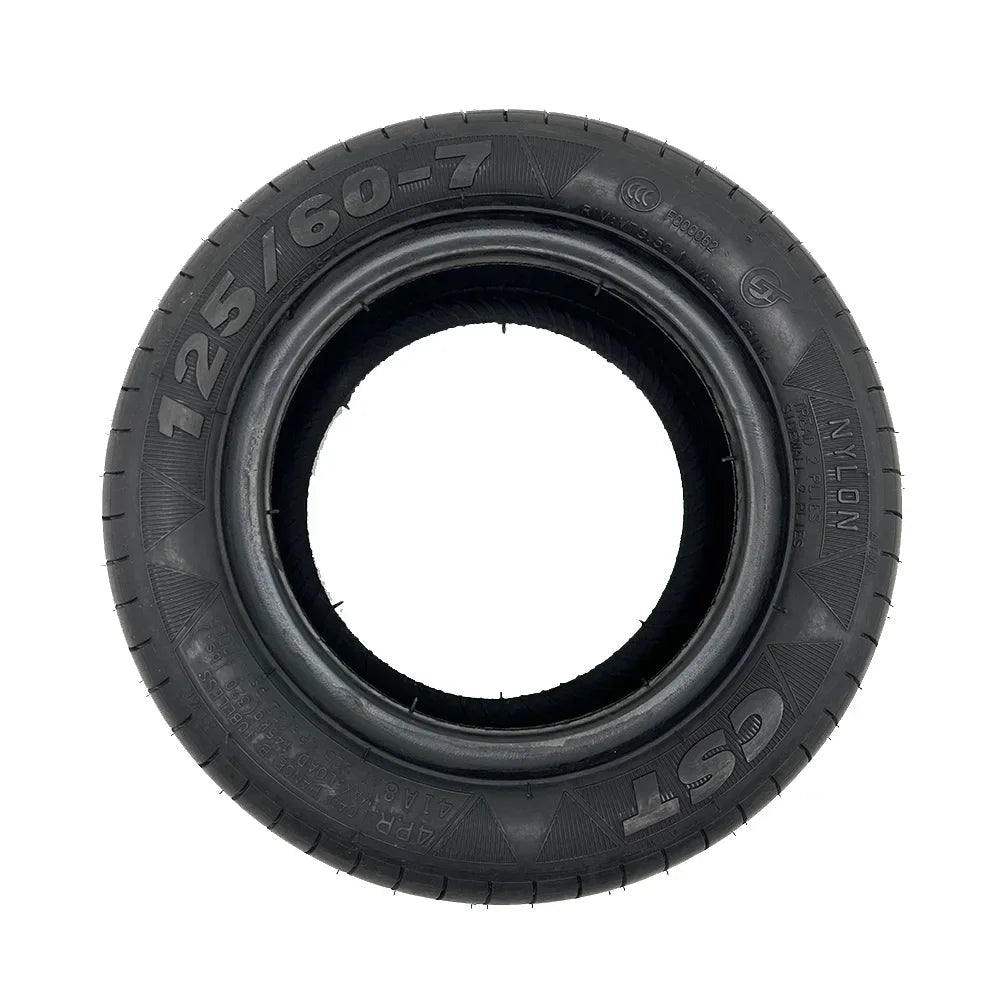 Tubeless wide scooter tire for smooth and safe rides