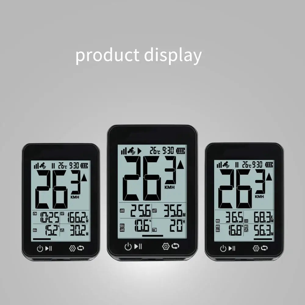 Type-C fast charging port on JOYCUNE GPS bike computer