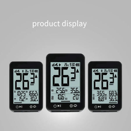 Type-C fast charging port on JOYCUNE GPS bike computer