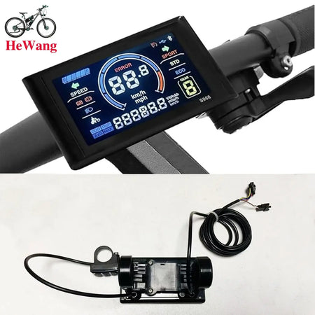 UART-Protocol-Ebike-Display-for-Custom-Builds