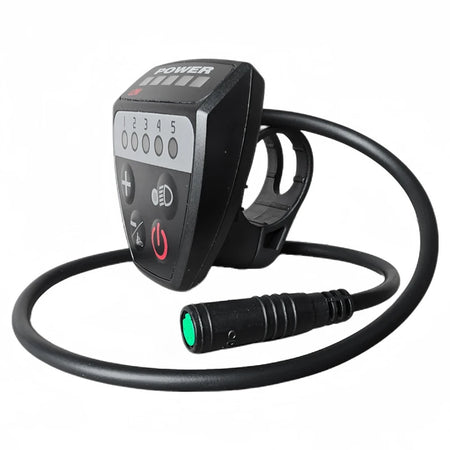 UART protocol LED display for Bafang mid motors