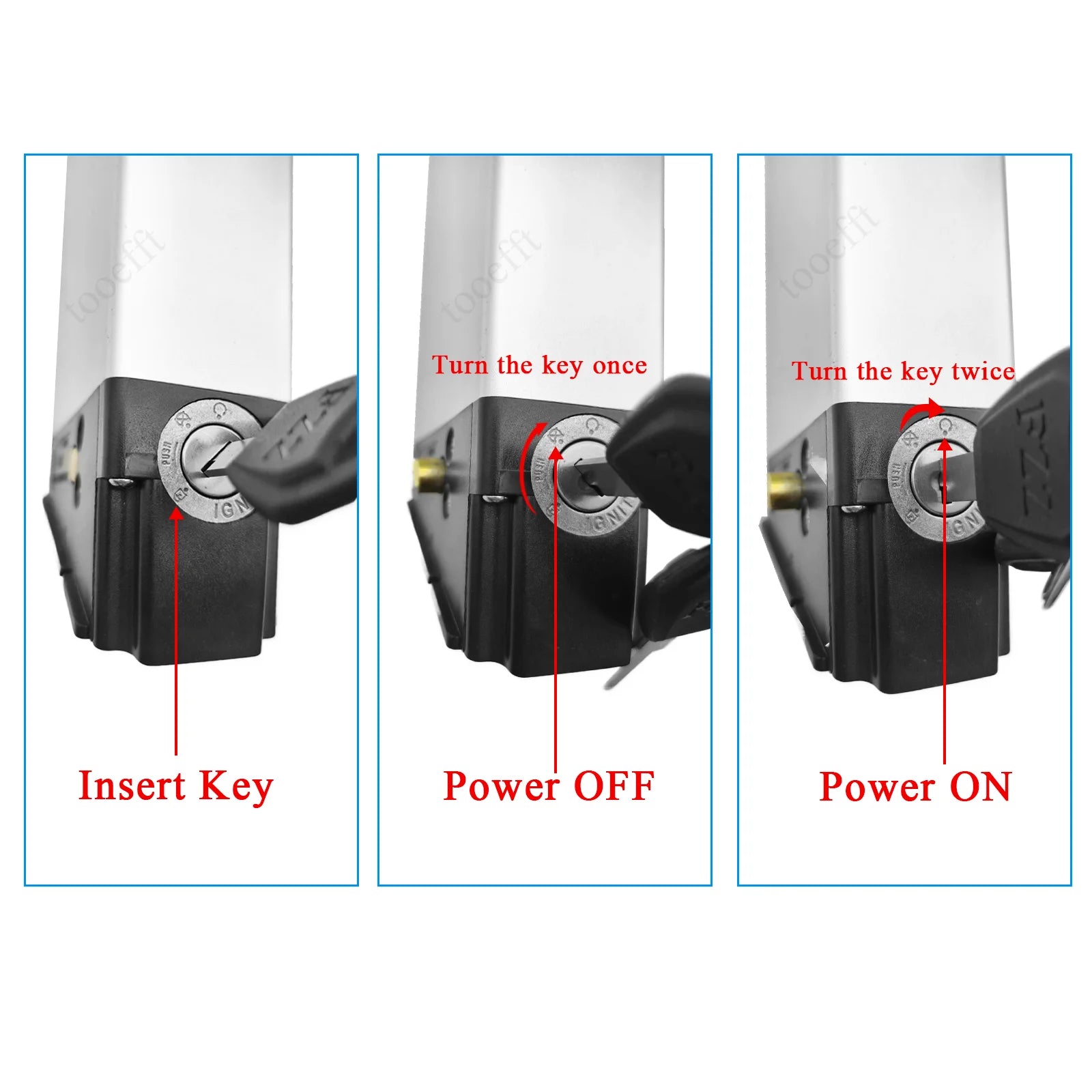 UL CE certified ebike battery