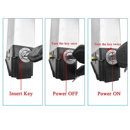 UL CE certified ebike battery