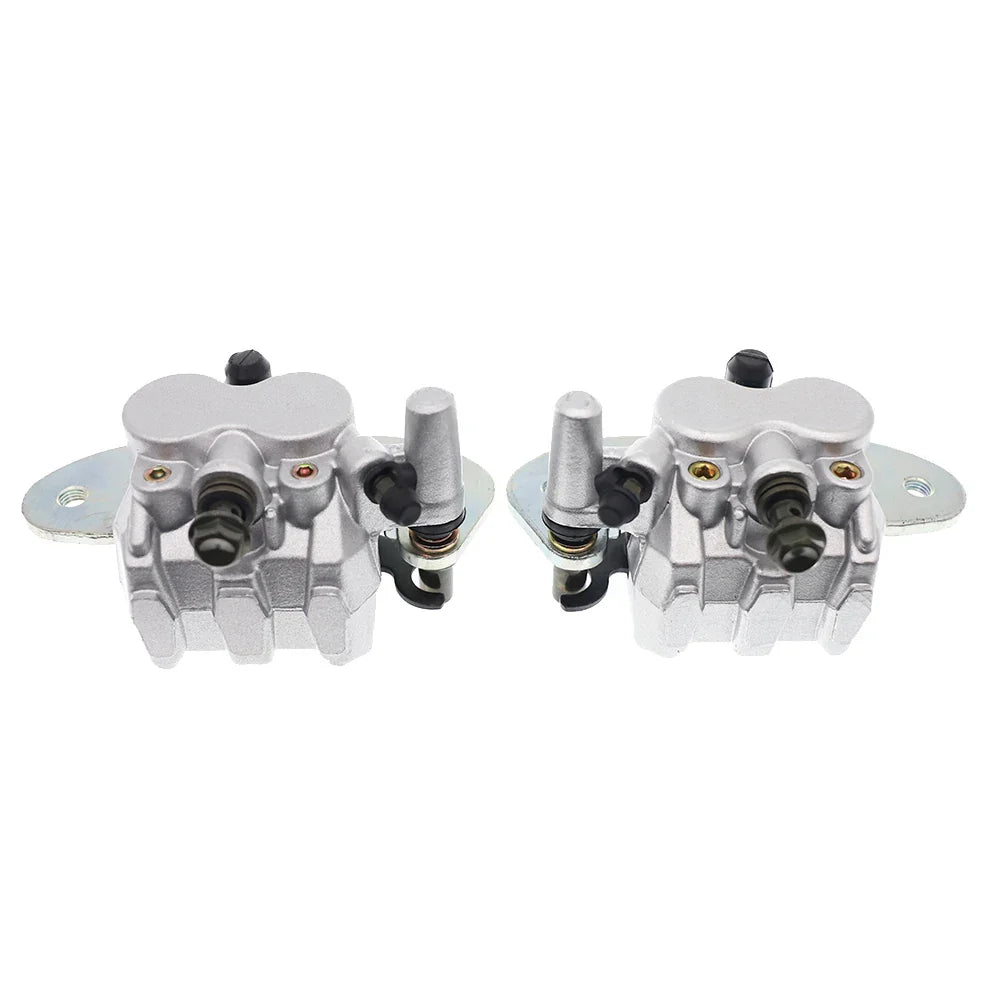 Rear Brake Caliper & Pad Set Compatible with Yamaha Rhino 700, Wolverine & Viking (2PG-2580V / 2PG-2580W) – 2008‑2013
