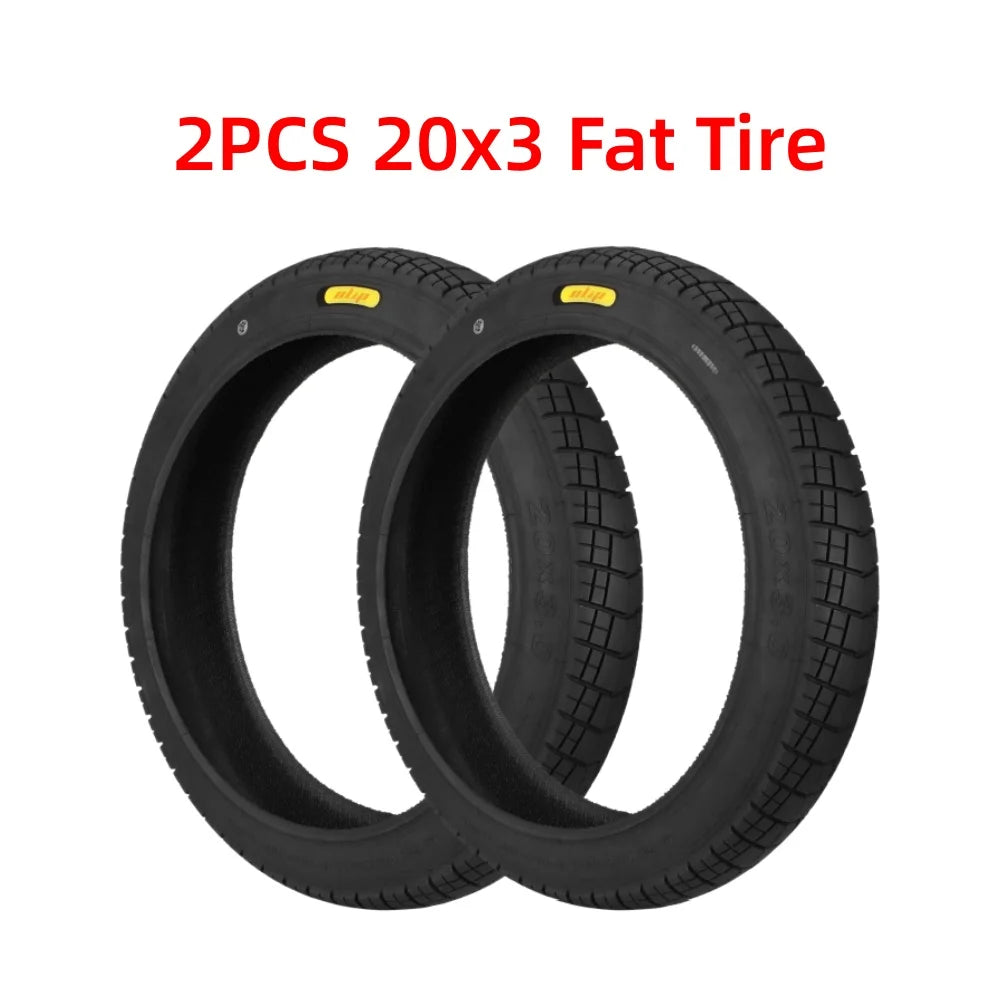 Ulip 20x3.0 fat tire for electric bike and e-scooter full view