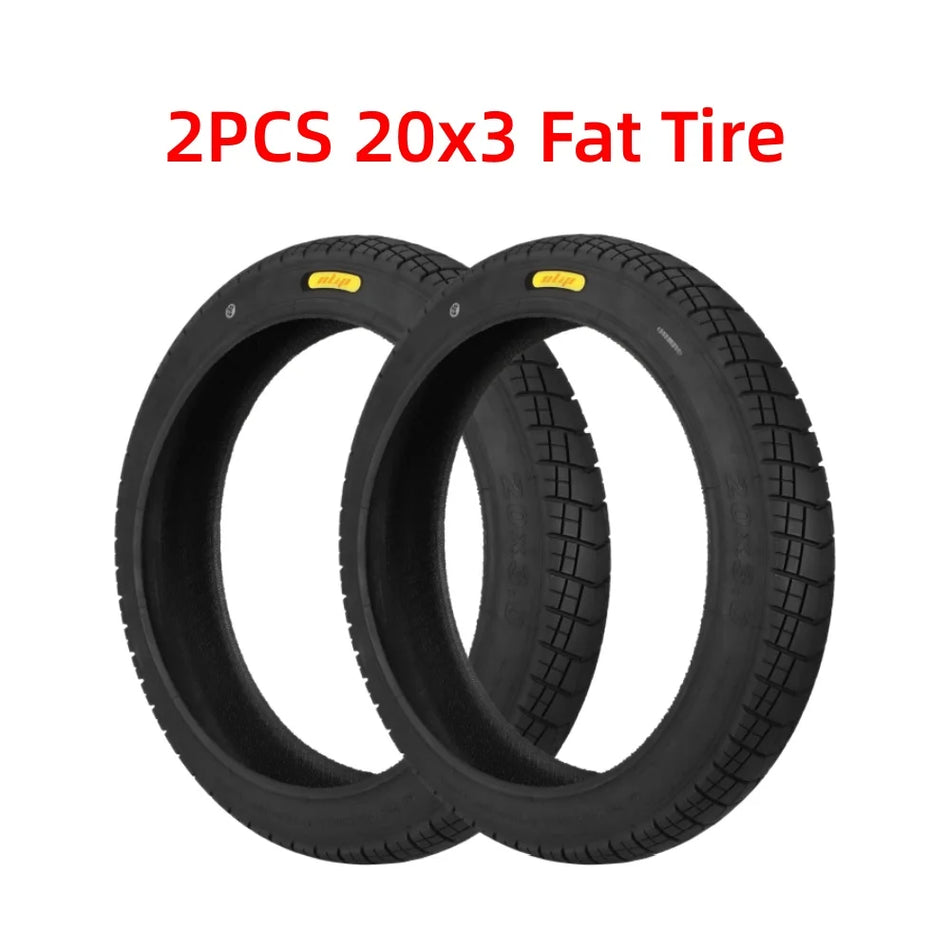 Ulip 20x3.0 fat tire for electric bike and e-scooter full view