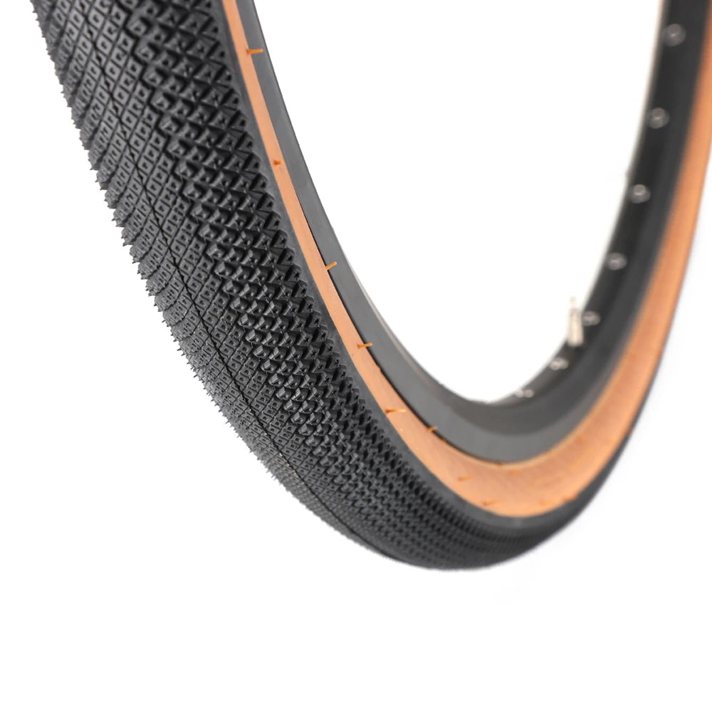 Ultralight 24x1.5 bicycle tire 480g with wire construction for gravel and paved riding