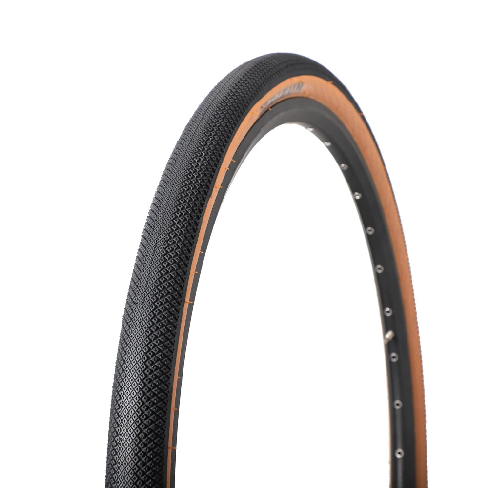 Ultralight 480g 24x1.5 bike tire designed for paved and gravel surfaces