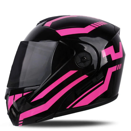 Unisex full face bike helmet