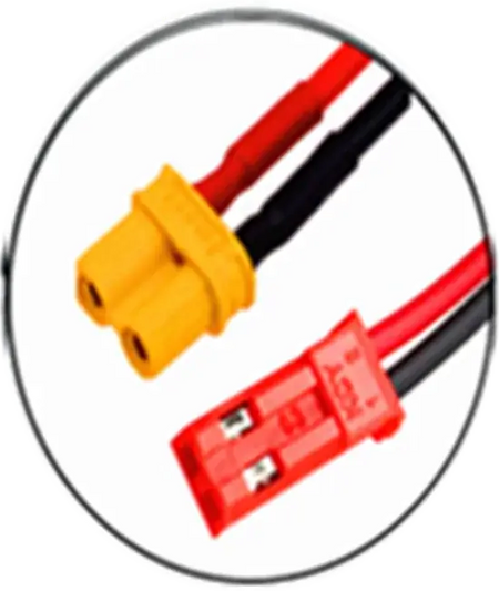 High Capacity 36V 12Ah Lithium Battery - 10S4P Long Range Replacement for 500W 700W Motors connectors image