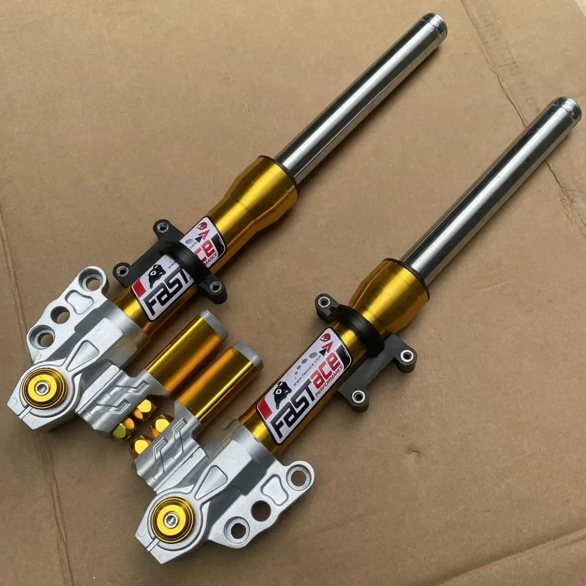Universal 30mm Core Front Shocks for 125cc Dirt Bike and NIU Scooter