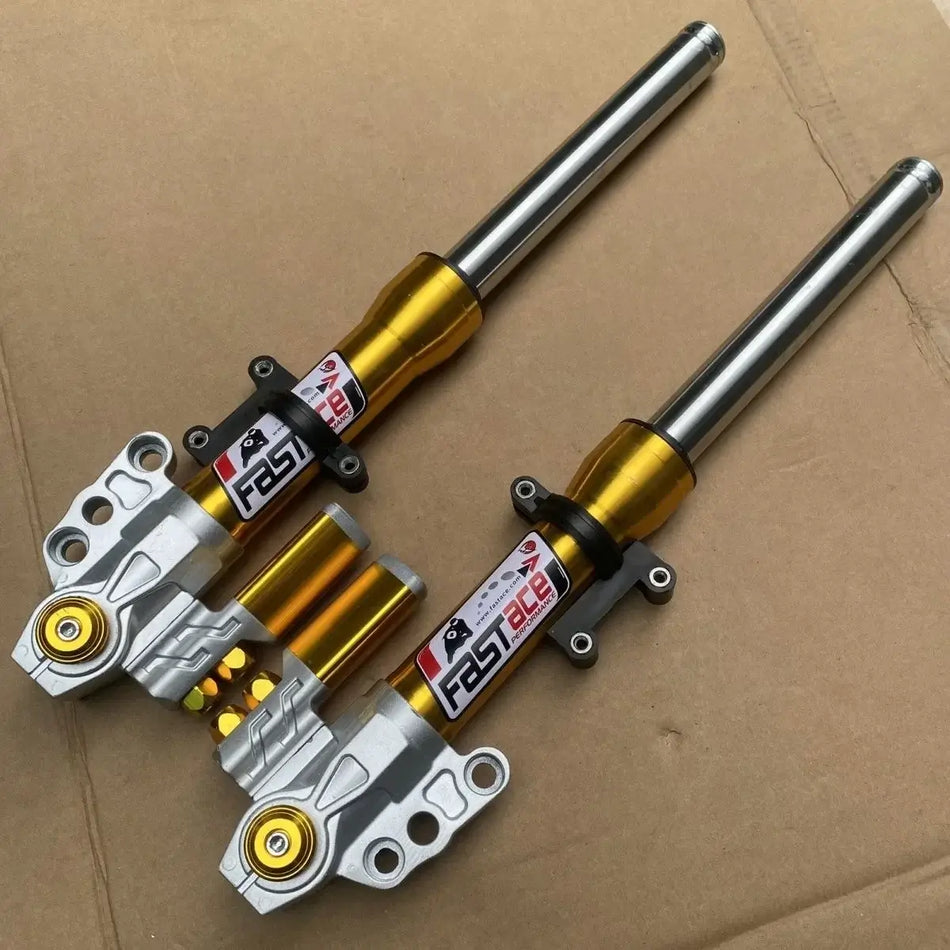 Universal 30mm Core Front Shocks for 125cc Dirt Bike and NIU Scooter