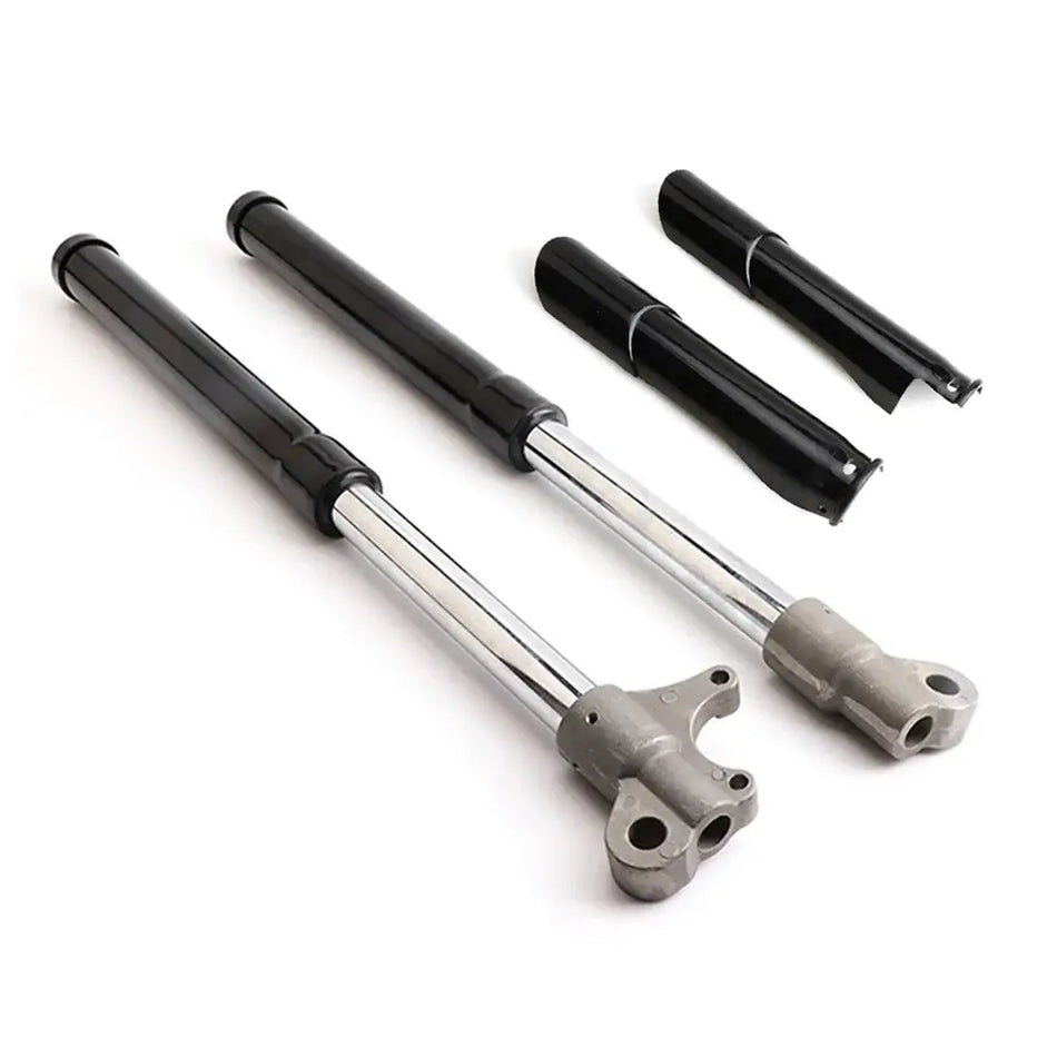 Universal 47cc 49cc Mini Dirt Bike Front Fork Suspension Set