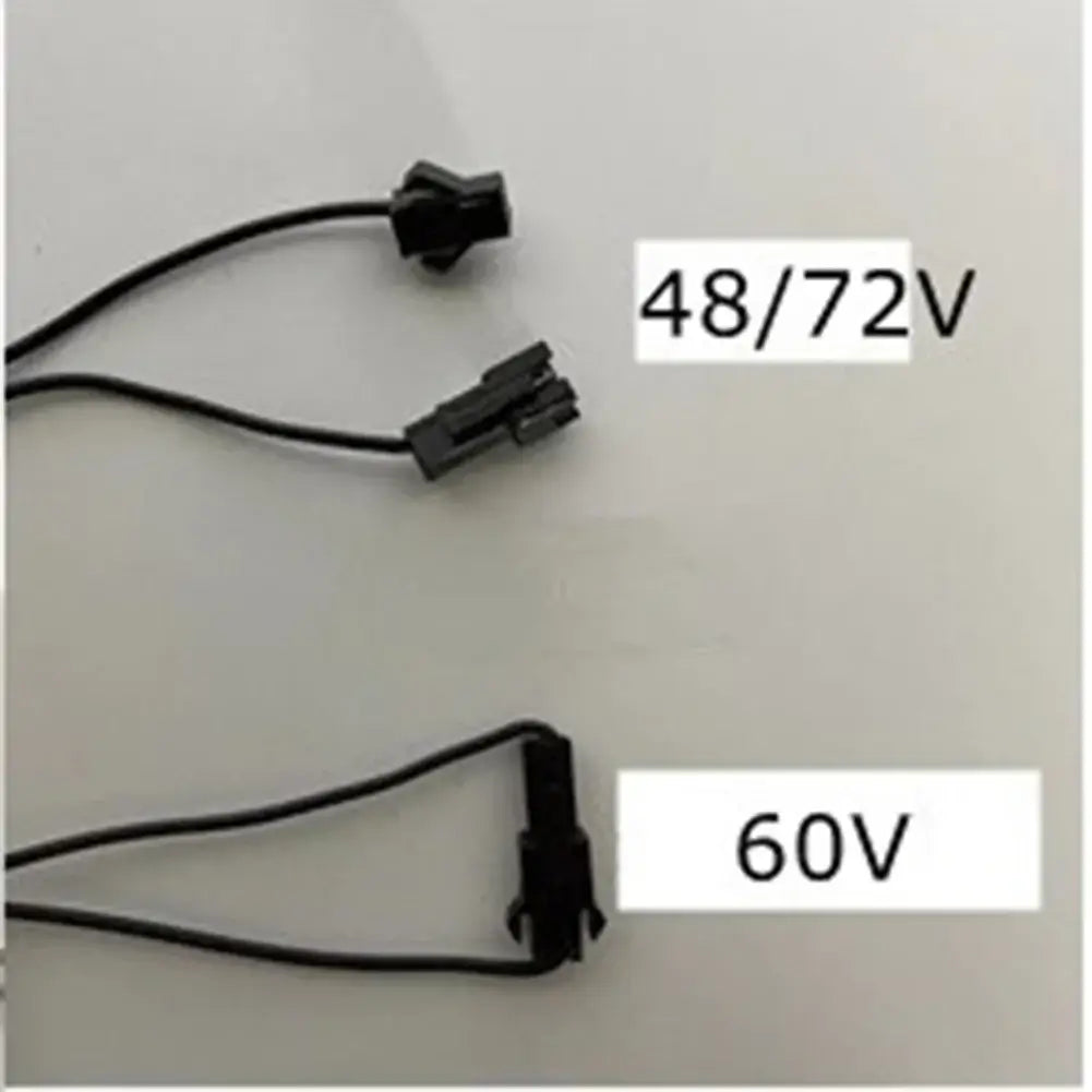 Universal 48V 60V 72V EV Digital Speedometer Panel