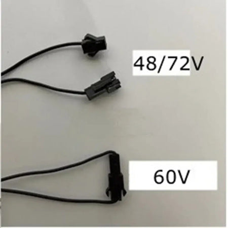 Universal 48V 60V 72V EV Digital Speedometer Panel