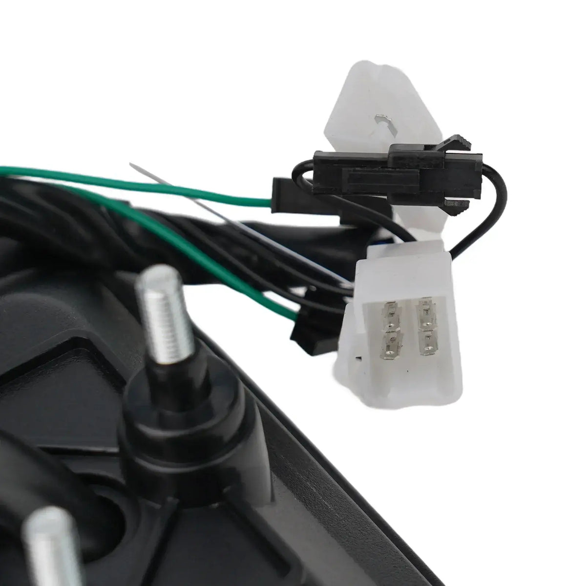 Universal 48V 60V and 72V e-bike speedometer with battery level indicator