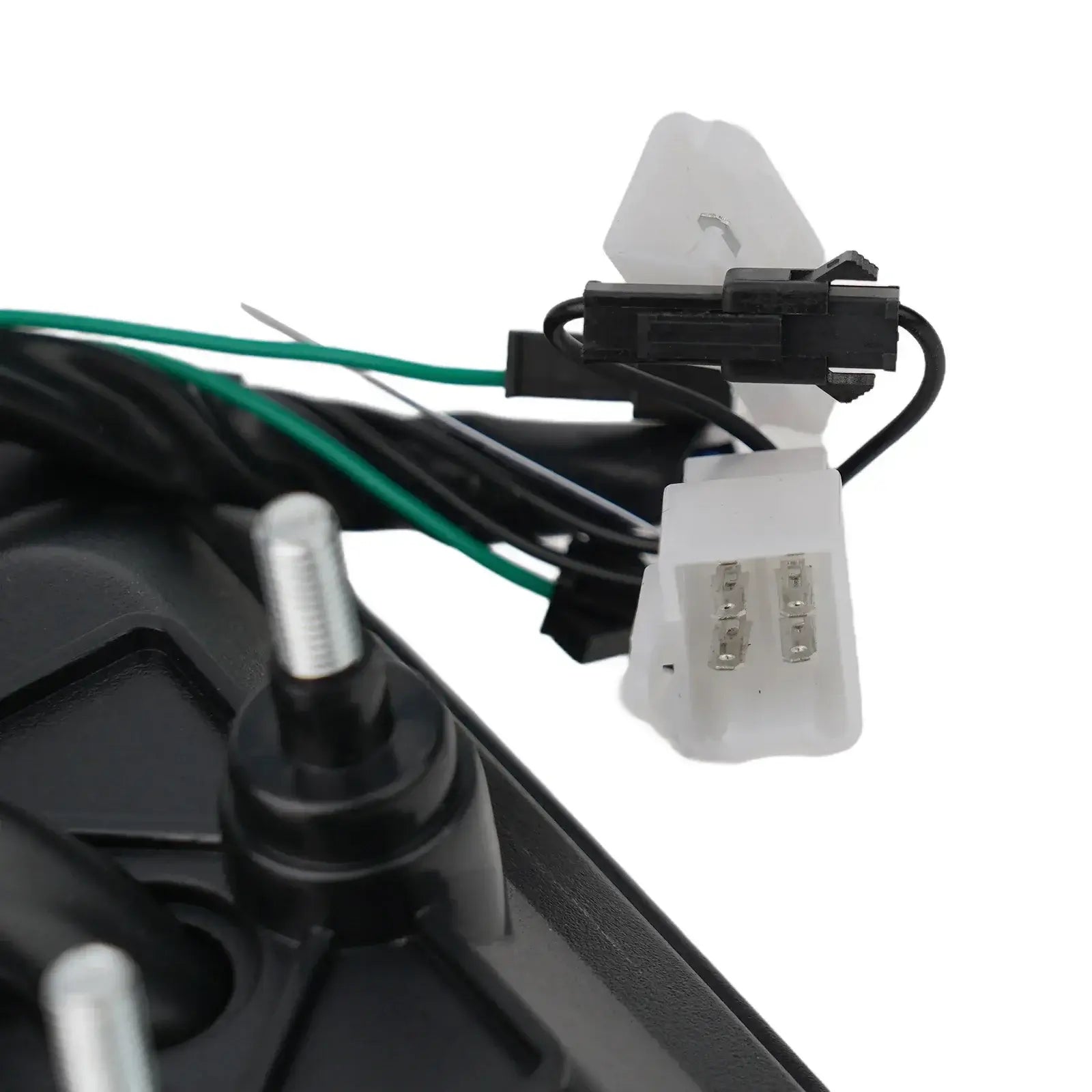 Universal 48V 60V and 72V e-bike speedometer with battery level indicator
