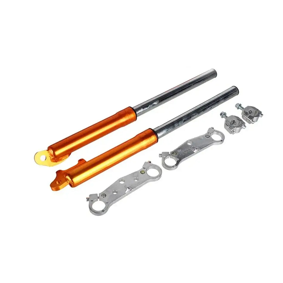 Universal 510mm Front Fork Assembly for 47cc 49cc Pocket Dirt Bikes