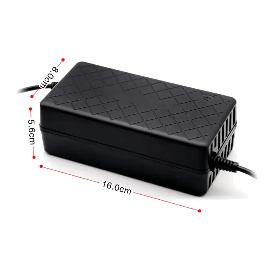 Smart 60V 16S Lithium Charger 67.2V 2A for 10Ah 12Ah 14Ah 20Ah Battery - High-performance lithium charger