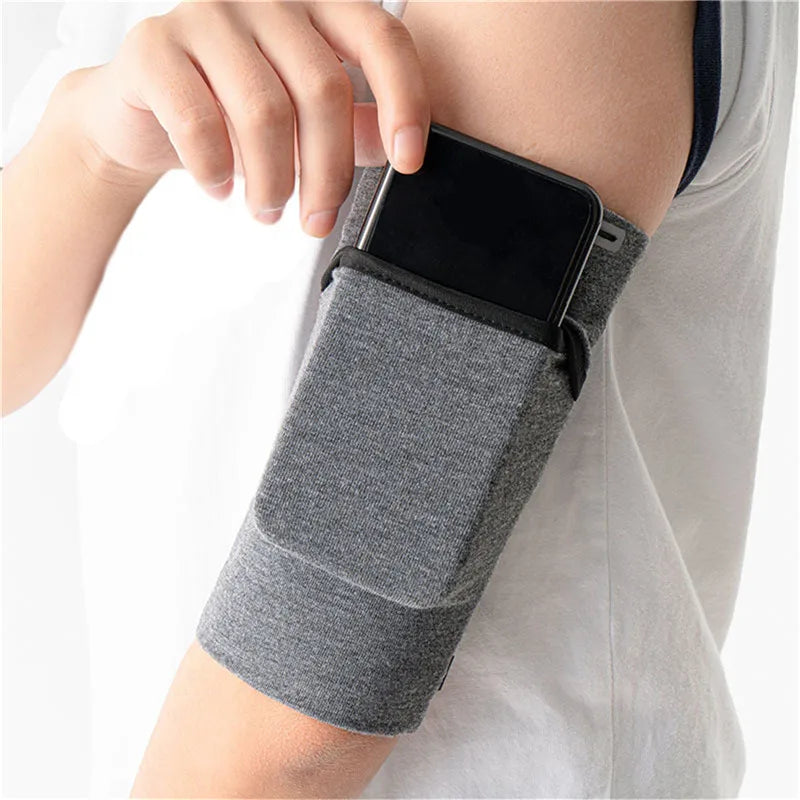 Universal Breathable Phone Arm Bag for Runners and Outdoor Sports