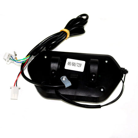 Universal EVfitting LCD display dashboard for electric bicycles