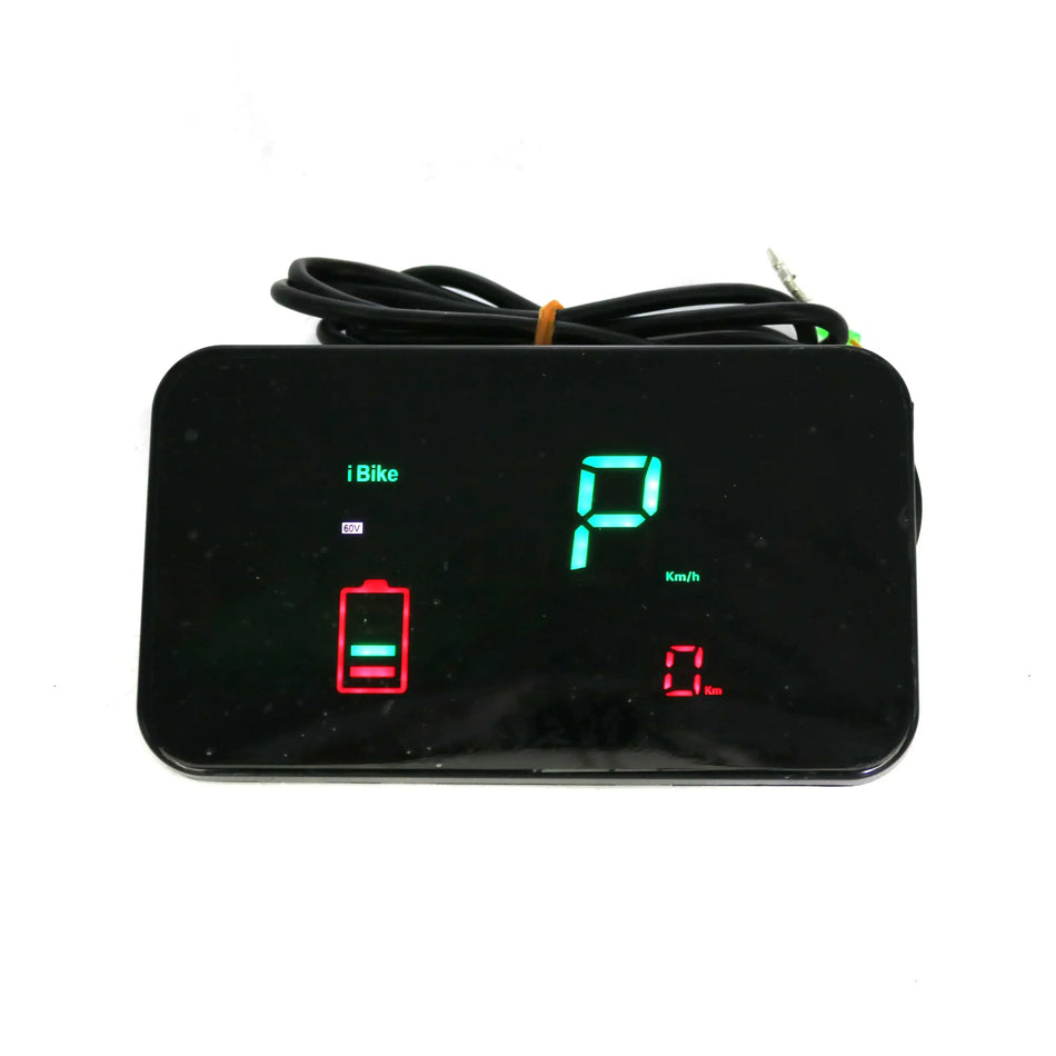 Universal Electric Bicycle LCD Display 48V-72V