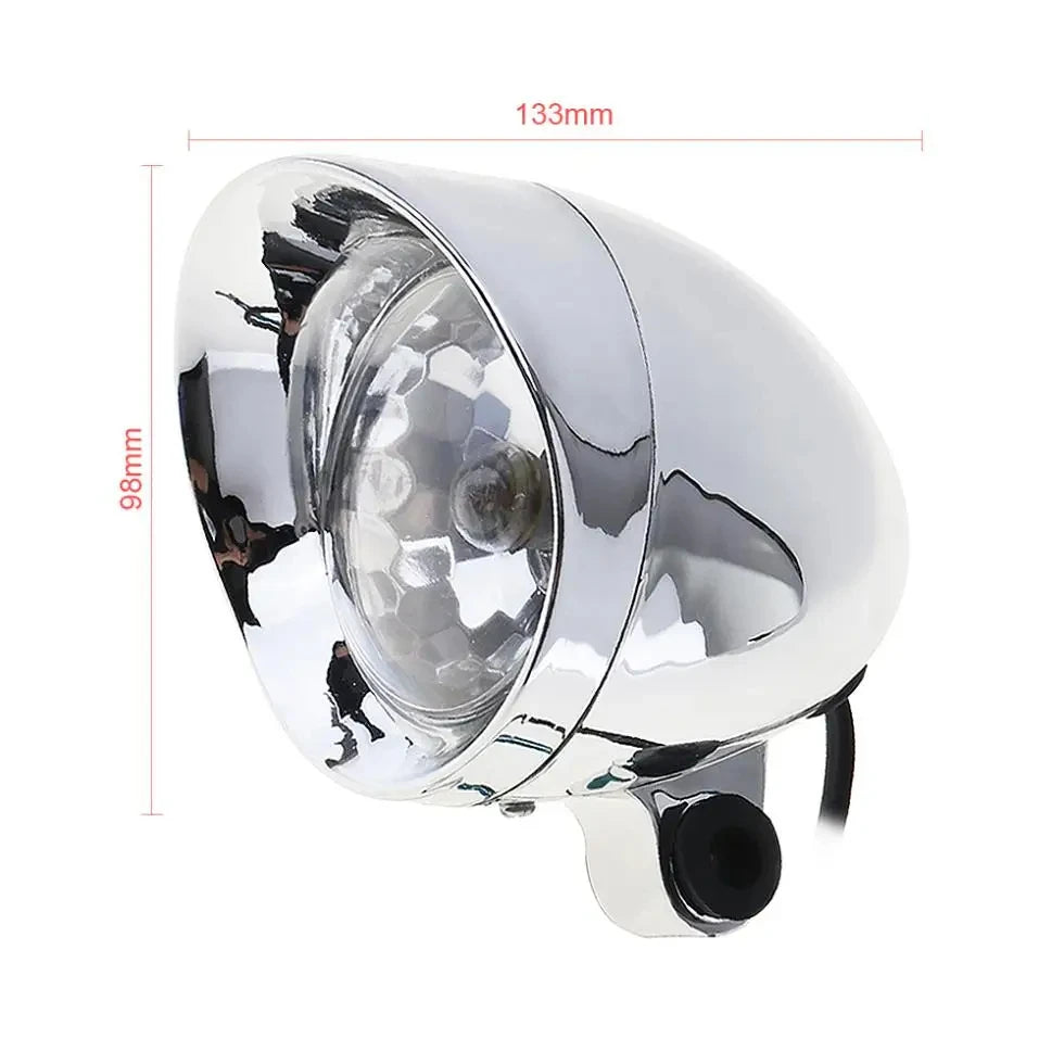 Universal Fit Motorcycle Headlamp